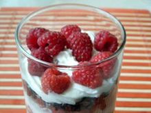 Szybki deser   jogurtowo-owocowy