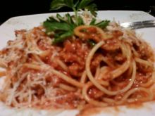 Szybki spaghetti dla zapracowanych