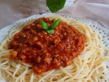 Szybkie spaghetti bolognese  