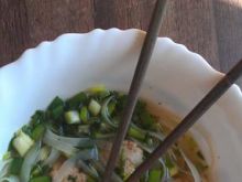 Tajska zupa z pulpecikami