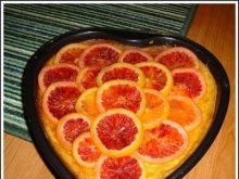 Tarta pomarańczowa