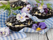 Tartaletki- „czarne jagódki” 