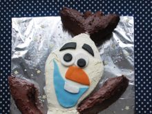 Tort bałwanek Olaf
