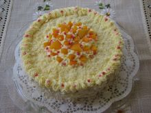 Tort brzoskwiniowy