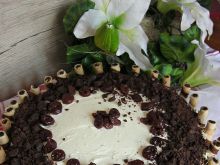 Tort czekoladowo - wiśniowy