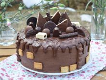 Tort czekoladowy „szczęście” 