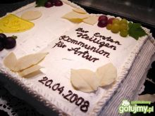 Tort Ksiazka - na Komunie