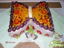 Tort Motylek