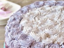 Tort Ombre Rose Cake