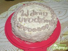 Tort orzechowo-kakaowy