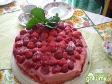 Tort truskawka