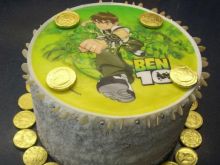 Tort urodzinowy BEN10