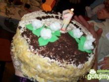 Tort urodzinowy wg madi