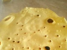 Tortilla kukurydziano-pszenna