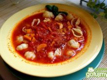 Toskańska zupa pomidorowa 