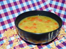 Tradycyjna zupa grochowa