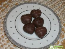 Trufle czekoladowe z orzechami