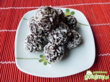 Trufle czekoladowo-kokosowe 