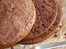 Uniwersalny biszkopt kakaowy do ciast i tortów 