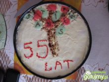 Urodzinowy tort bez pieczenia