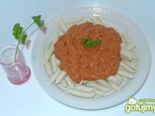 Vodka sauce - sos pomidorowy z wódką