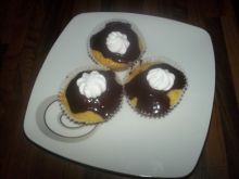Waniliowe muffinki z bezą