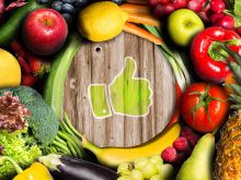 Jak jeść 5 porcji warzyw i owoców?