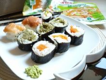 Warzywne szaleństwo z sushi