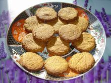 Wegańskie ciasteczka dyniowe