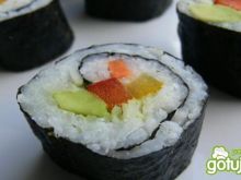 Wegańskie ostre sushi
