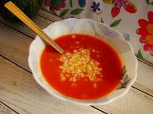 Wegetariańska pomidorowa - krem 
