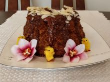 Wielkanocna babka marchewkowo-kokosowa 