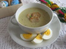 Wielkanocna zupa chrzanowa