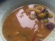 Wielowarzywna zupa 