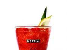 Wiosenny drink z Martini Asti