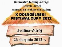 X Dolnośląski Festiwal Zupy
