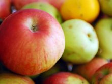 Zachowanie barwy suszonych jabłek