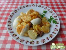 Zapiekanka z ziemniaków i dyni