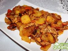 Zapiekanka  z ziemniaków wg laluni