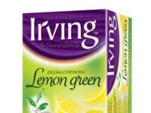 Zielona herbata Irving Lemon Green