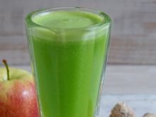 Zielony sok jabłkowo-ogórkowy 