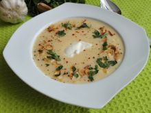 Ziemniaczana zupa - krem