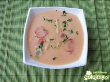 Ziemniaczana zupa z pomidorami