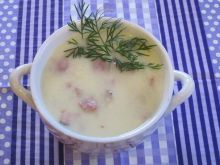 Ziemniaczano- serowa zupa krem 