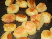 Ziemniaki pieczone :