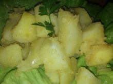 Ziemniaki smażone z cebulą 