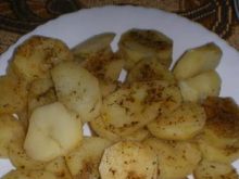 Ziemniaki ziołowe z parowaru