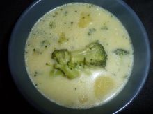 Zupa brokułowa