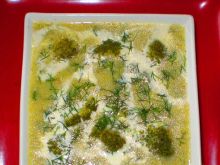 Zupa brokułowa- miksowana: