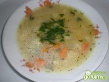 Zupa cebulowa z ziemniaczkami